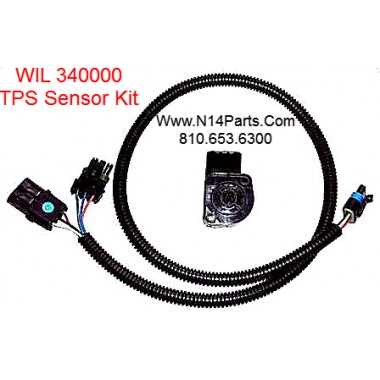 WIl 340000 TPS Sensor For Most Cummins L10, M11, N14 Engines